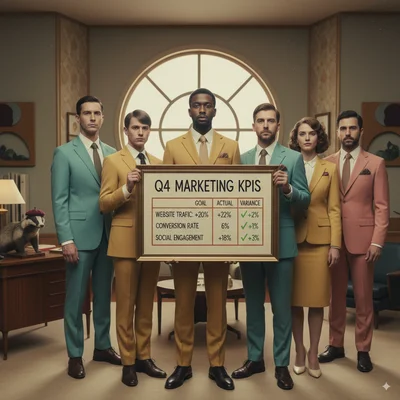 Marketing KPIs for Small Teams: The Three Numbers That Actually Matter